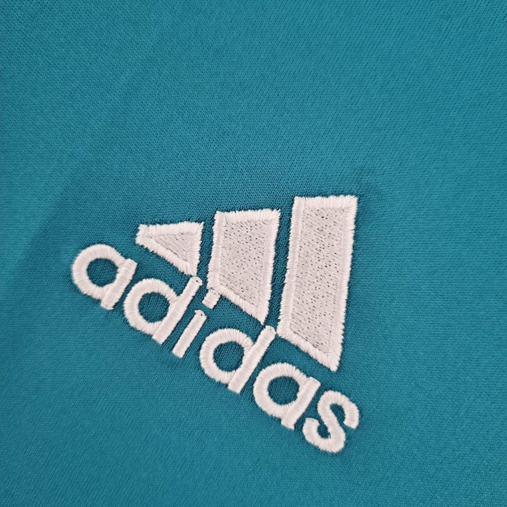 2017/2018 Retro Long Sleeve Real Madrid Third Away 1:1 Thai Quality
