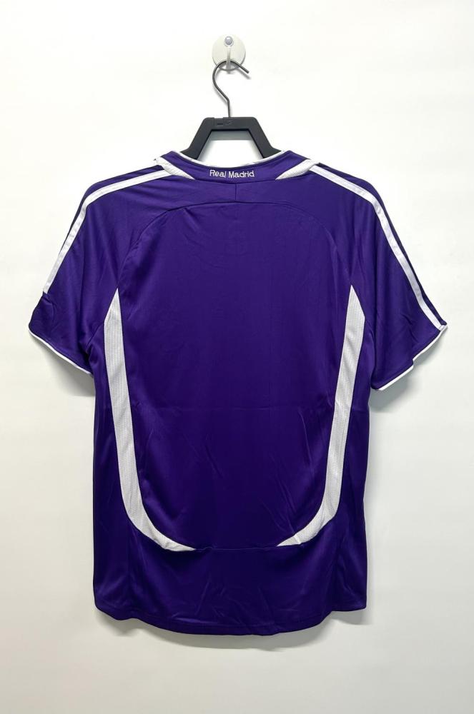 2006/2007 Retro Real Madrid Away Football Jersey 1:1 Thai Quality