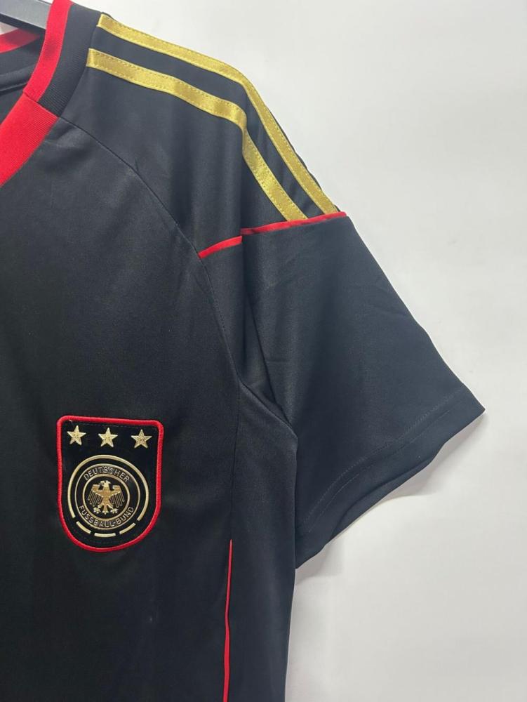 2010 Retro Soccer Jersey Germany Away