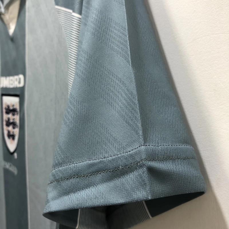 1996 Retro England Away Soccer Jersey 1:1 Thai Quality