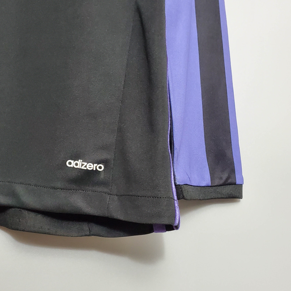2016/2017 Retro Long Sleeve Real Madrid Third Away 1:1 Thai Quality