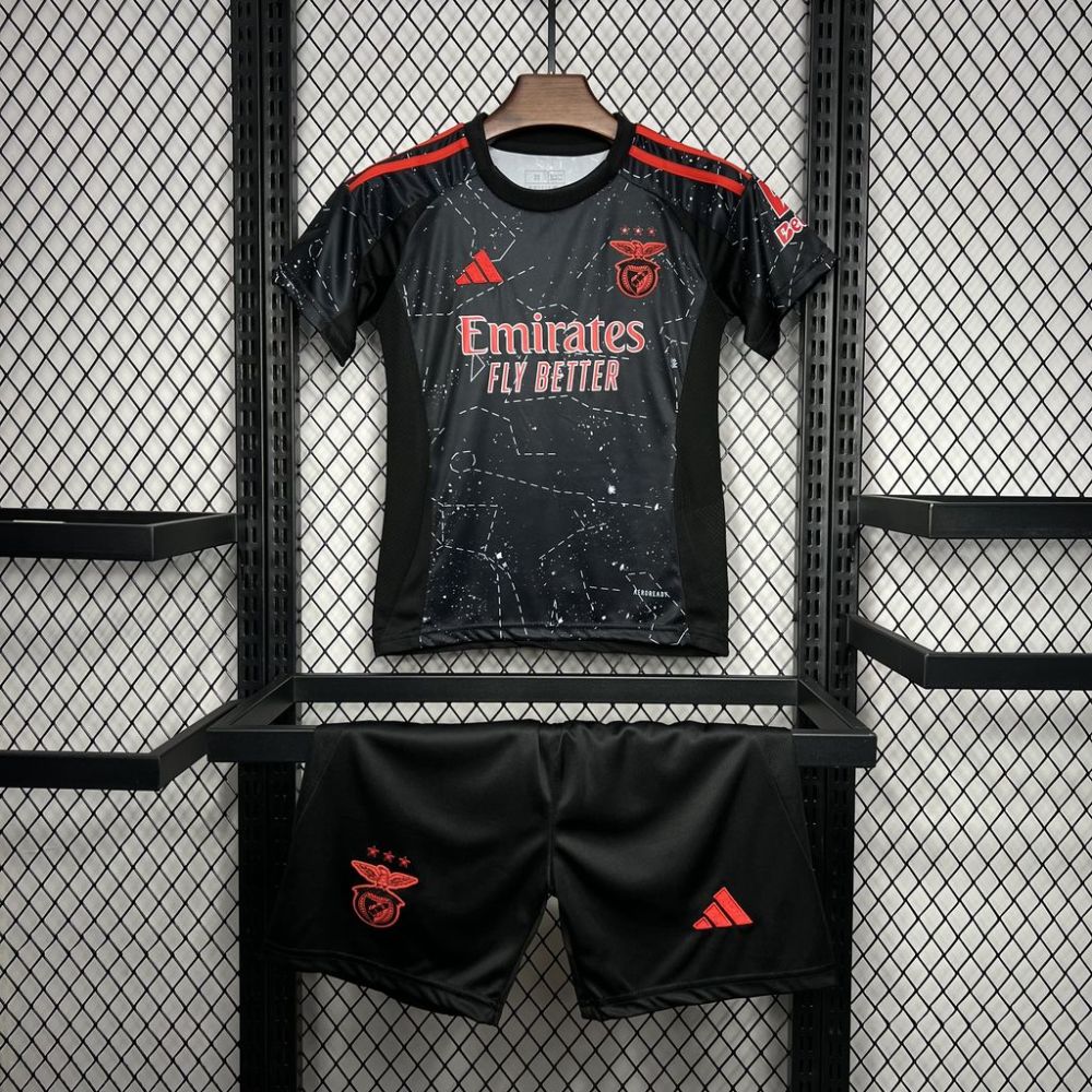2024/2025 Benfica Away Football Shirt 1:1 Thai Quality Kids Size