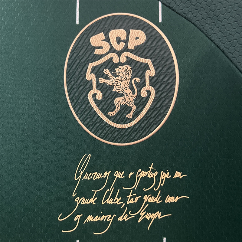 2024/2025 Sporting Lisbon Special Edition Football Shirt 1:1 Thai Quality