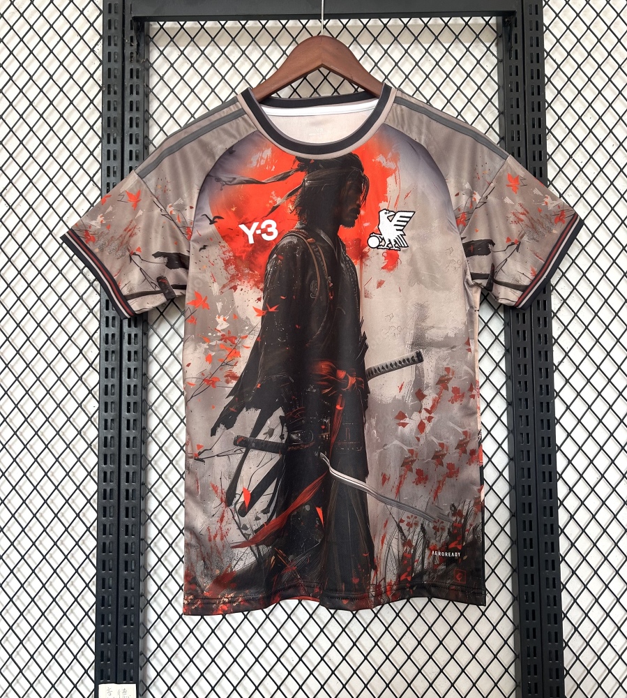 2025/2026 Japan Y-3 Special Edition Football Jersey 1:1 Thai Quality
