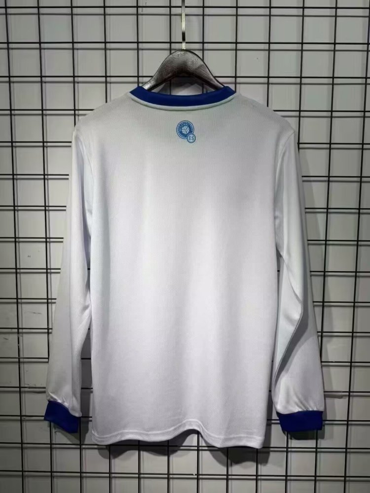 2025/2026 Long Sleeve El Salvador Away Football Jersey 1:1 Thai Quality