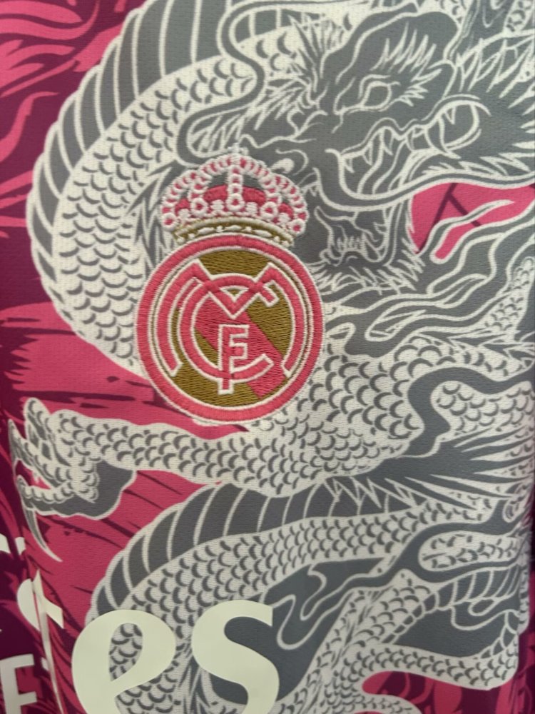 2025/2026 Real Madrid Special Edition 18 Football Shirt 1:1 Thai Quality