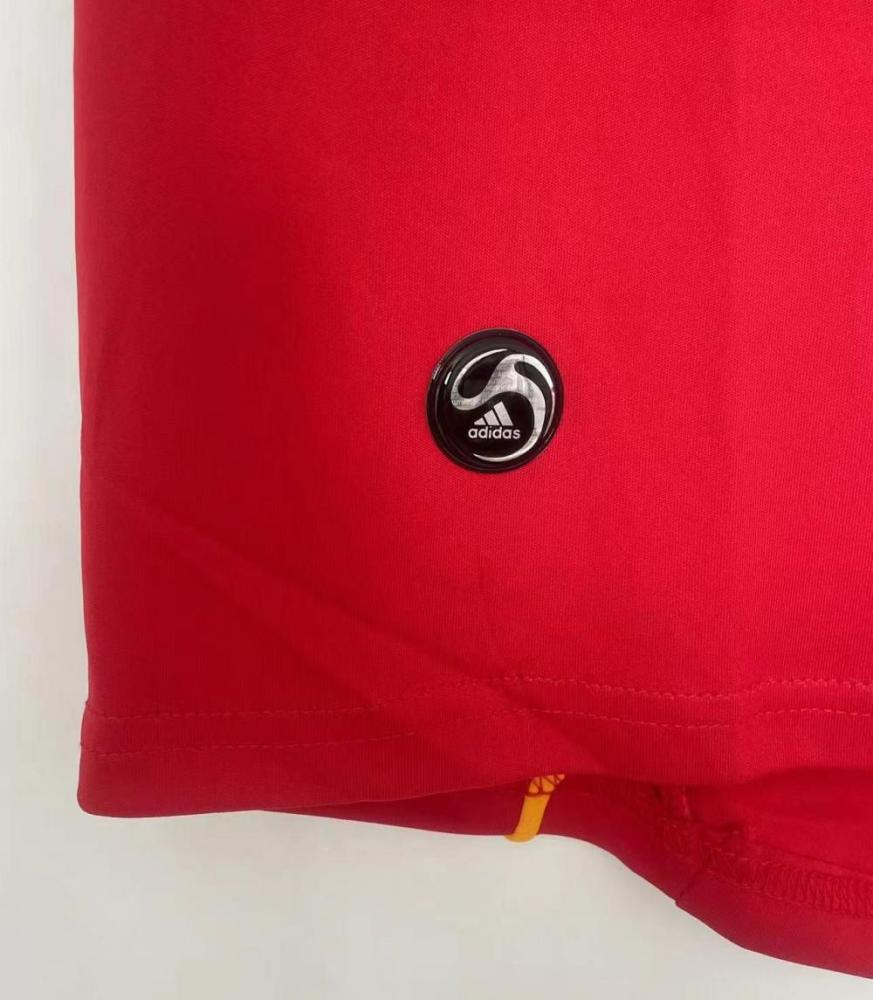 2008 Retro Spain Home Soccer Shirt 1:1 Thai Quality