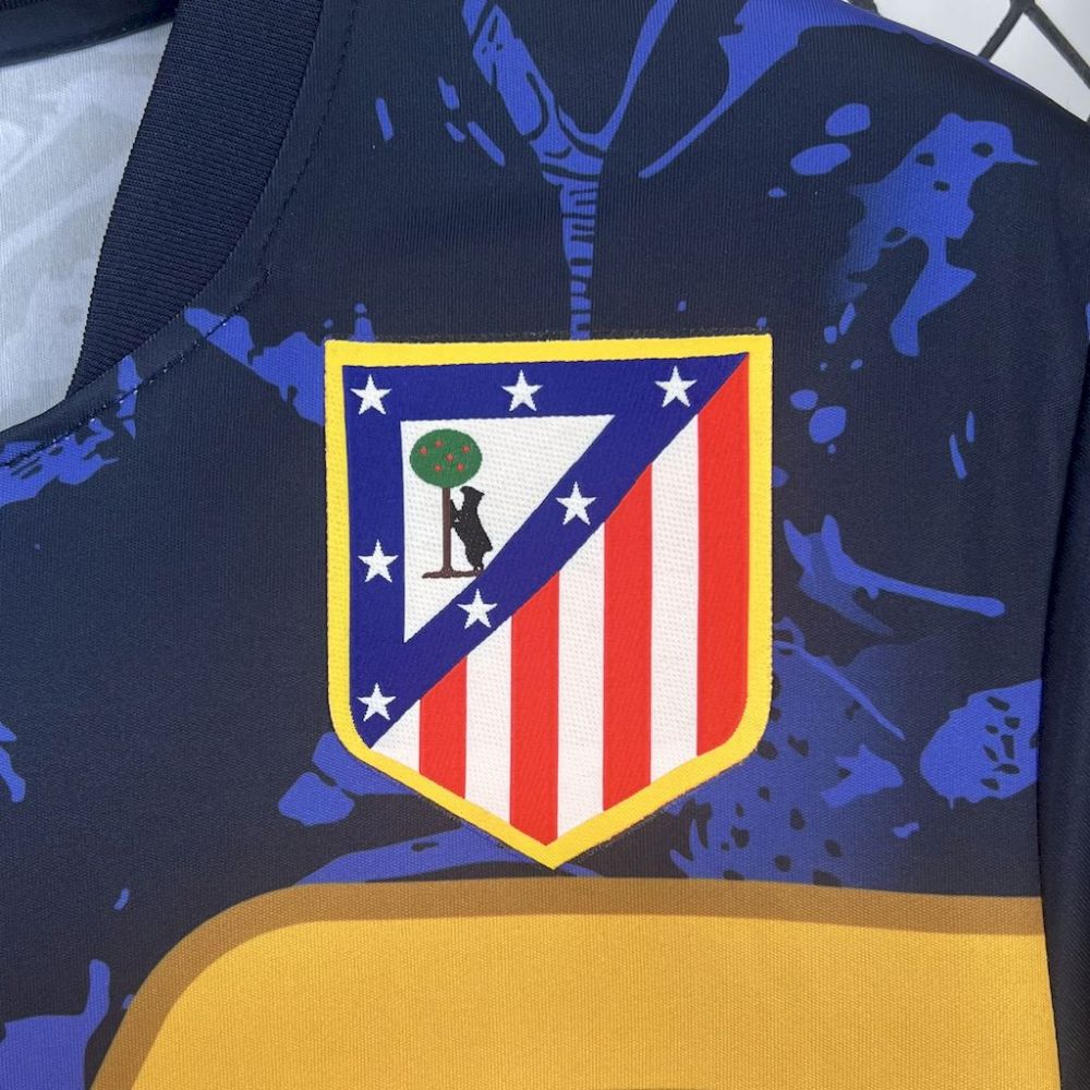 2025/2026 Atletico Madrid Wonder Woman Version Football Jersey 1:1 Thai Quality