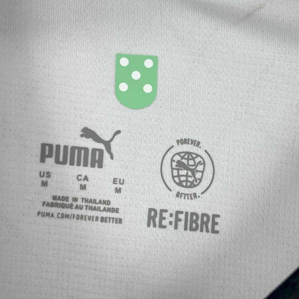 2025-2026 Portugal Long Sleeves  Away Football Jersey 1:1 Thai Quality