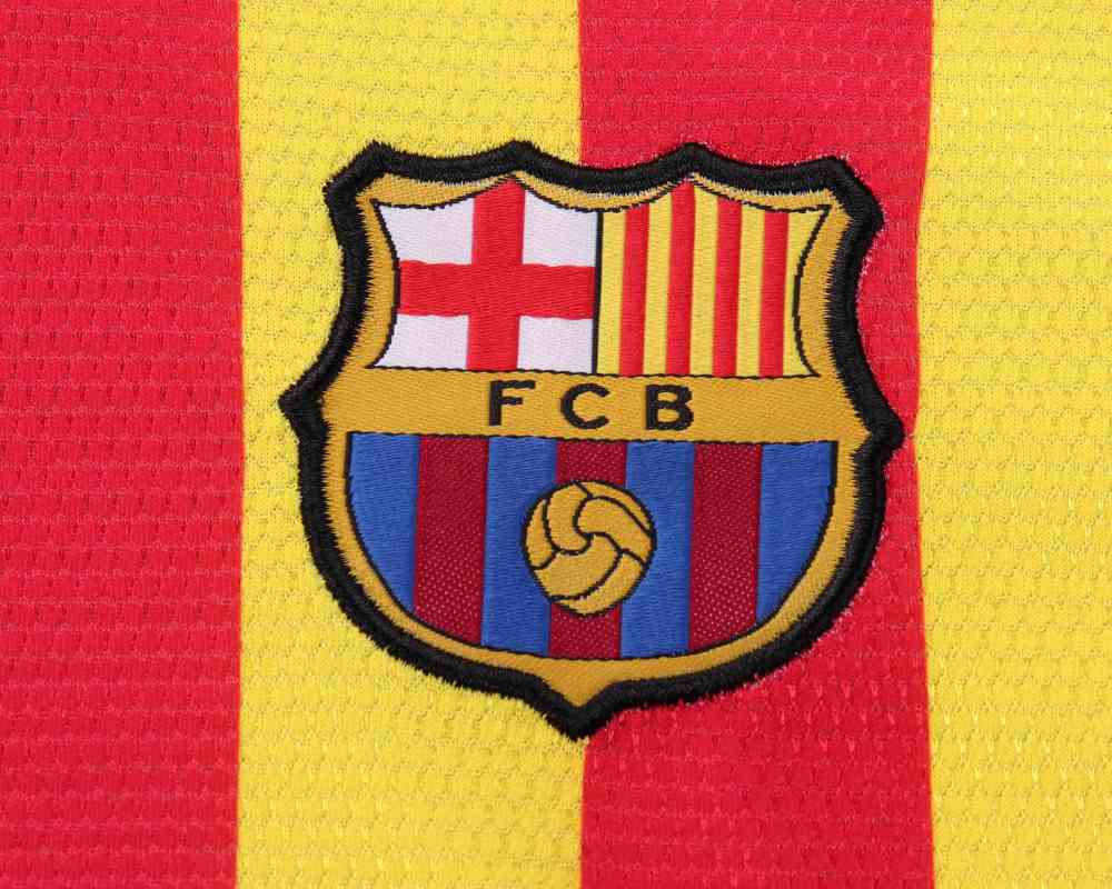 2013-2014 Retro Barcelona Away Football Shirt 1:1 Thai Quality Kids Size