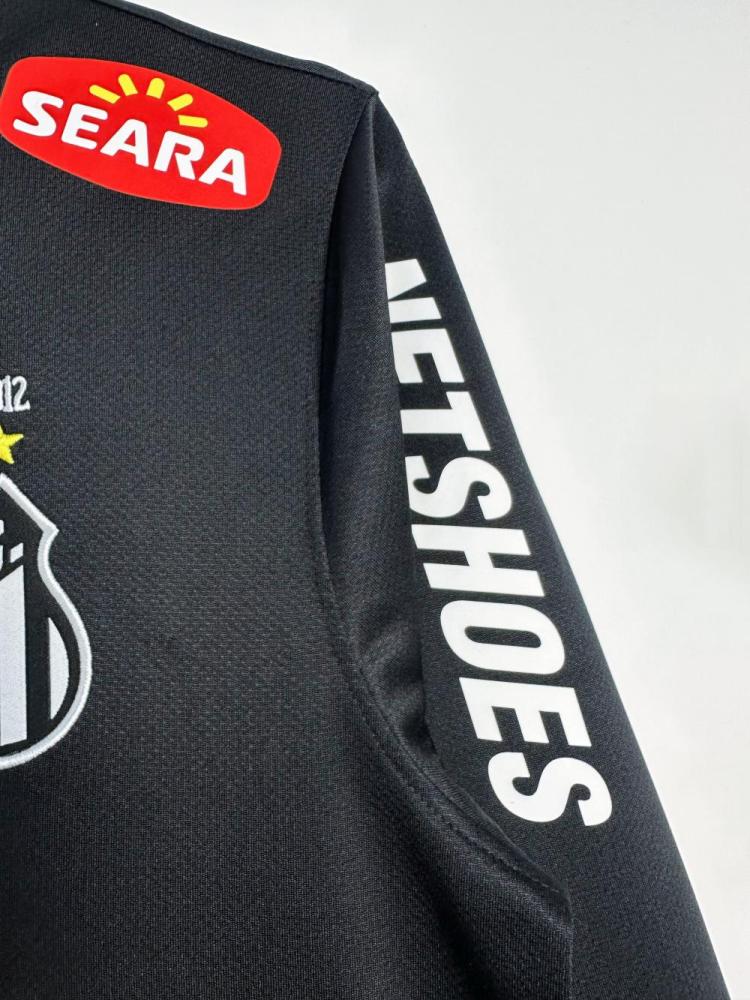 2012/2013 Retro Long Sleeve Santos Away Soccer Jersey 1:1 Thai Quality