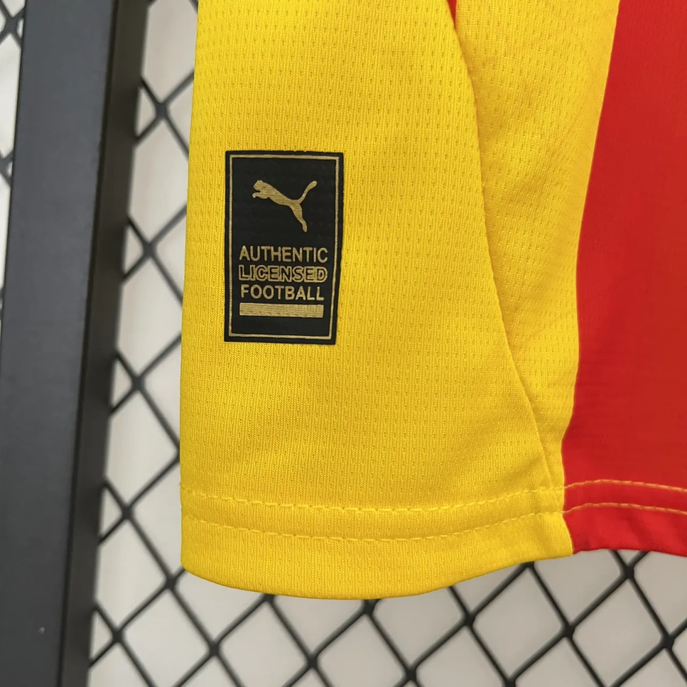 2024/2025 RC Lens Home Football Shirt 1:1 Thai Quality