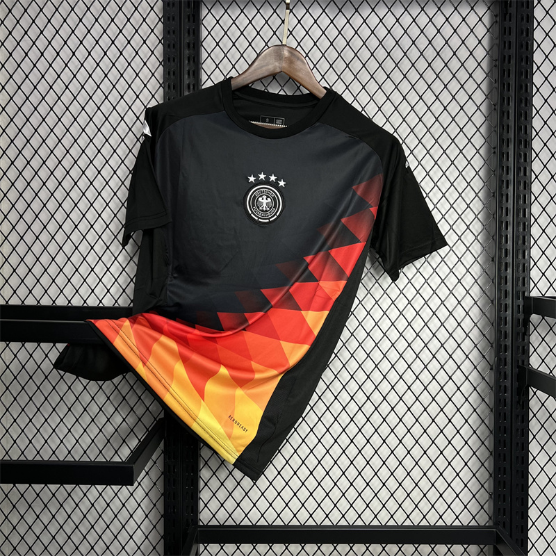 2024-2025 Germany Pre-match training uniform-4 Jersey 1:1 Thai Quality