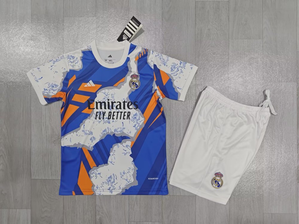 2025/2026 Real Madrid Special Edition Football Jersey 1:1 Thai quality Kids Size