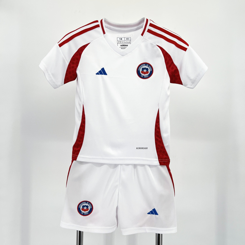 2024-2025 Chile Away Football Shirt Kids Size