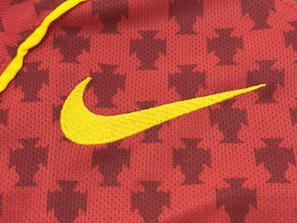 2004 Retro Portugal Home Football Shirt 1:1 Thai Quality
