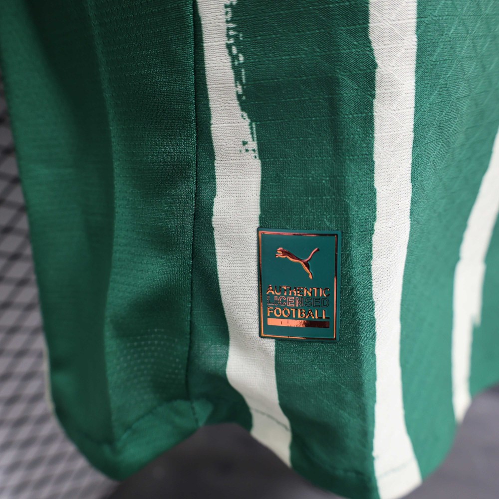 2025/2026 Player Version Palmeiras Home Green Football Jersey 1:1 Thai quality