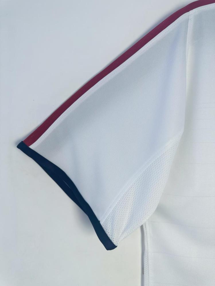 2004 Retro England Home Soccer Jersey 1:1 Thai Quality