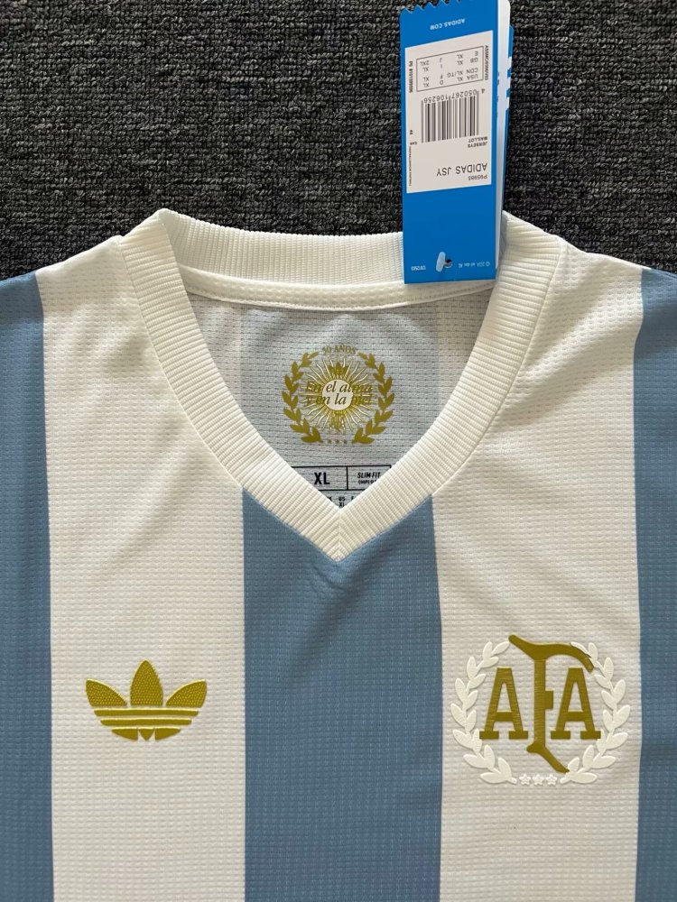 2024/2025 Argentina 50th Anniversary Special Edition Jersey 1:1 Thai Quality