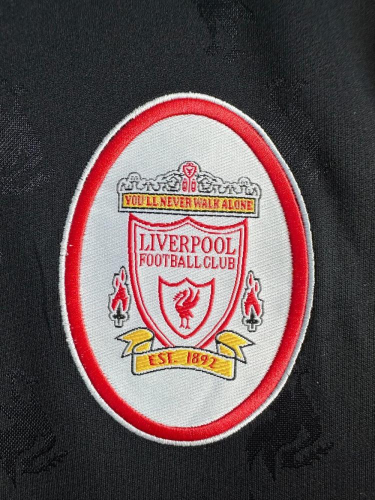 1996/1997 Retro Liverpool Third Away Football Jersey 1:1 Thai Quality