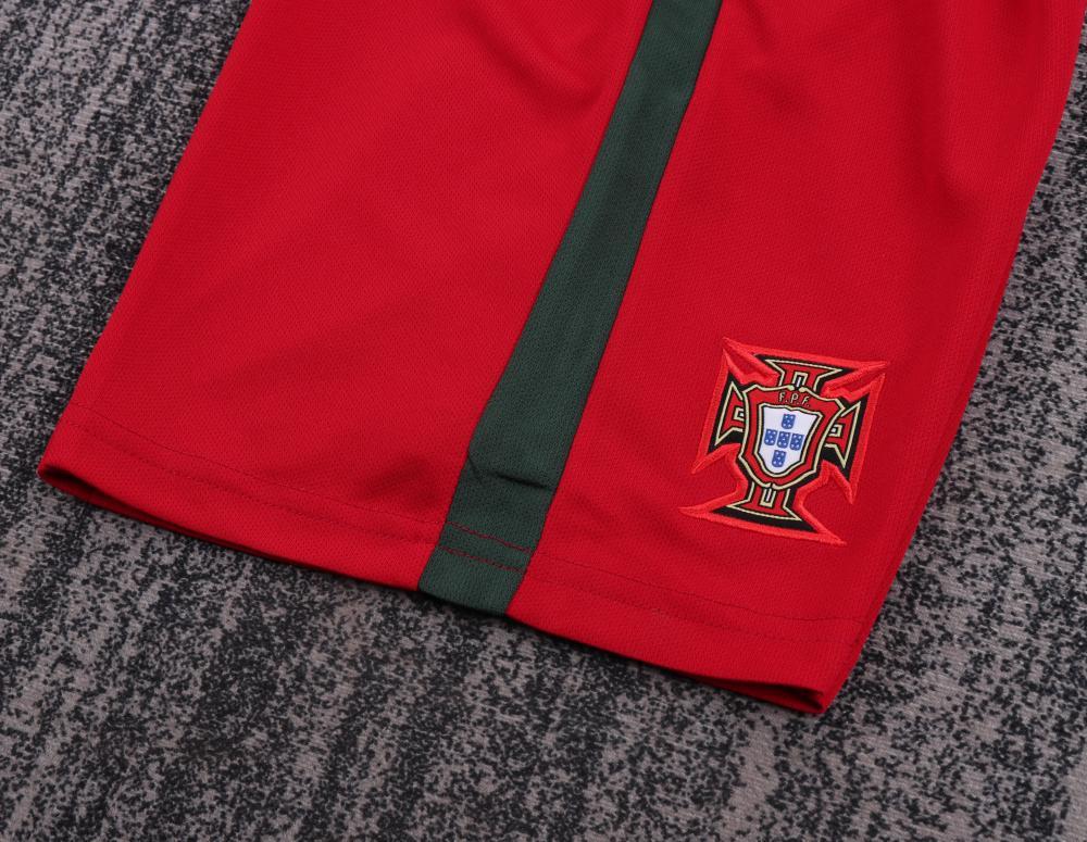 2016 Retro Portugal Home Football Shirt 1:1 Thai Quality Kids Size