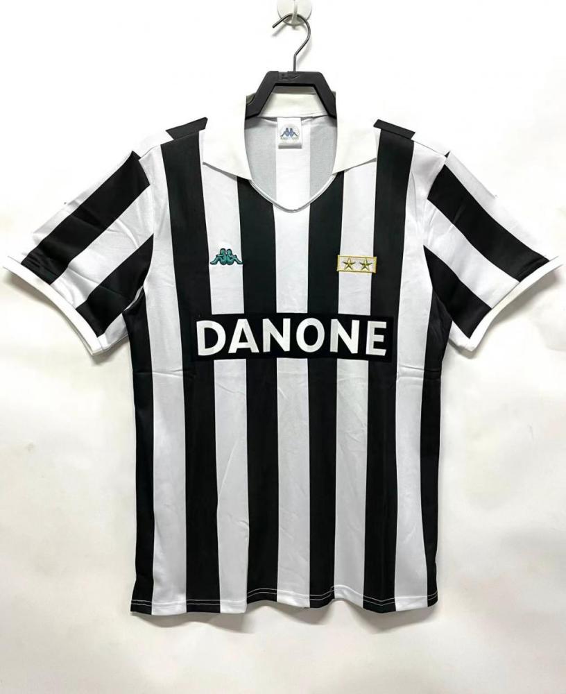1992-1994 Retro Juventus Home Soccer Jersey 1:1 Thai Quality
