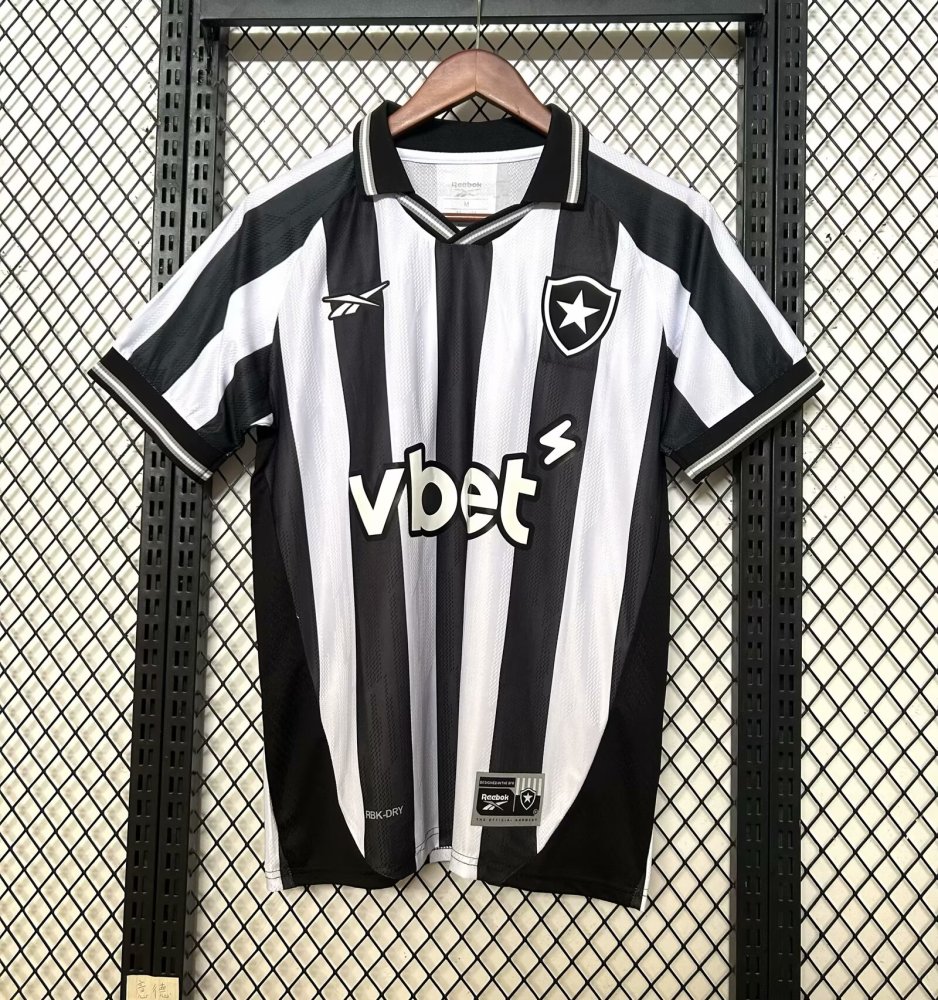 2025/2026 Botafogo Home 01 Football Jersey 1:1 Thai Quality