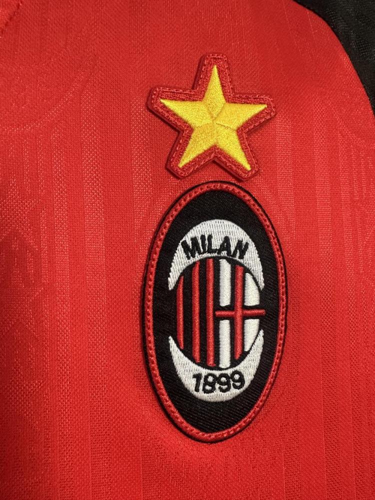 1997/1998 Retro AC Milan Special Edition Football Shirt 1:1 Thai Quality