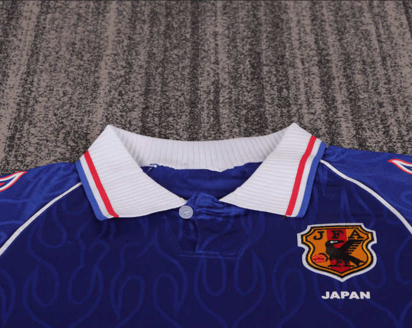 1998 Retro Japan Home Football Shirt 1:1 Thai Quality Kids Size