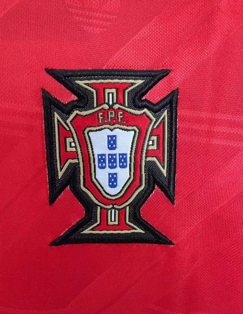 1992-1994 Retro Portugal Home Football Shirt 1:1 Thai Quality