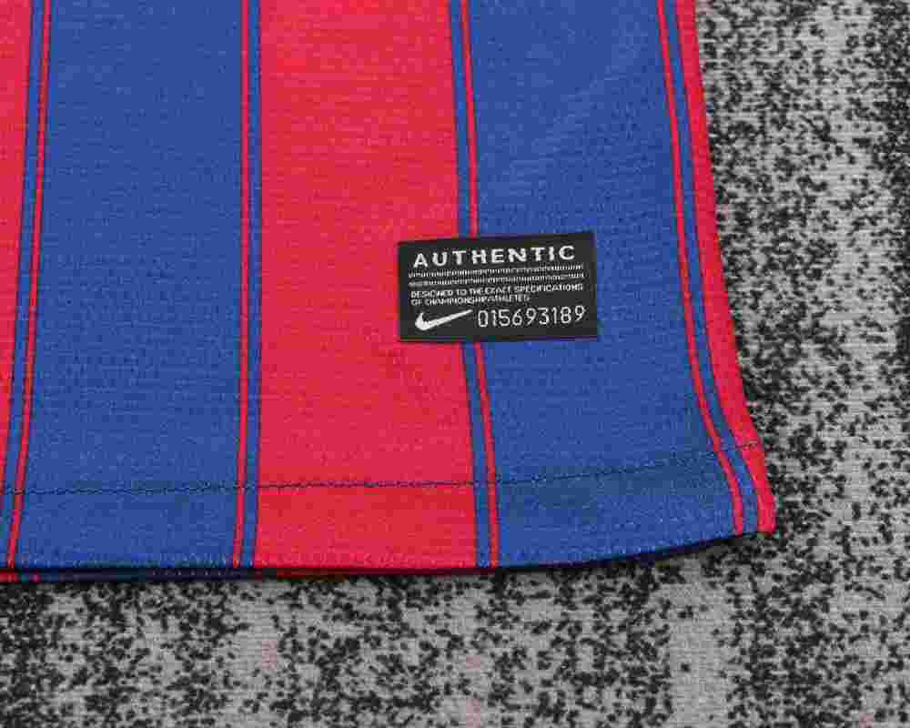 2009-2010 Retro Barcelona Home Football Shirt 1:1 Thai Quality Kids Size