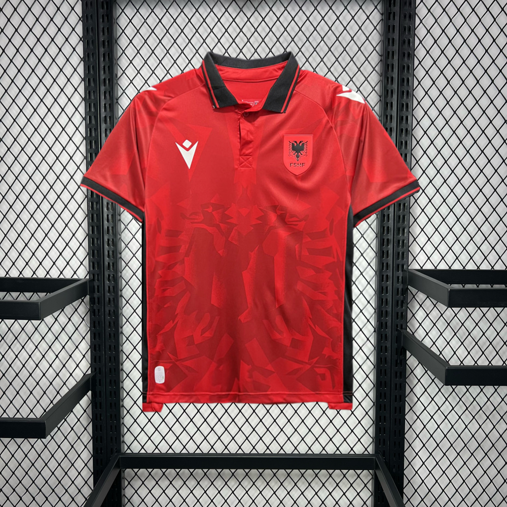2024/2025 Albania Home Football Shirt 1:1 Thai Quality