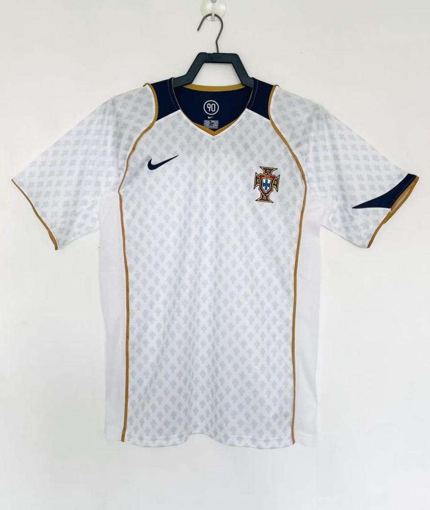 2004 Retro Portugal Away Football Shirt 1:1 Thai Quality