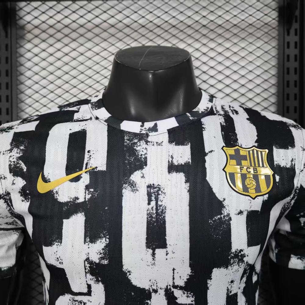 2025/2026 Barcelona Player Version Special Edition 20 Football Jersey 1:1 Thai quality