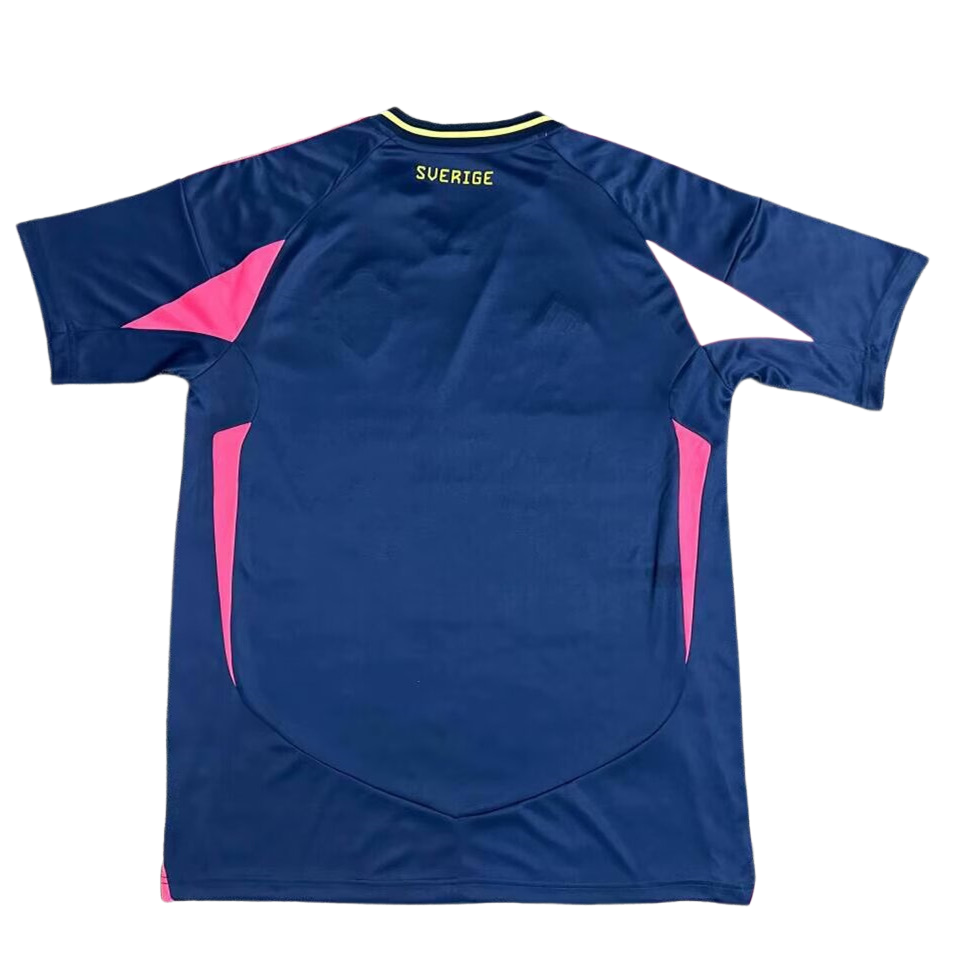 2024 Sweden Away Football Shirt 1:1 Thai Quality