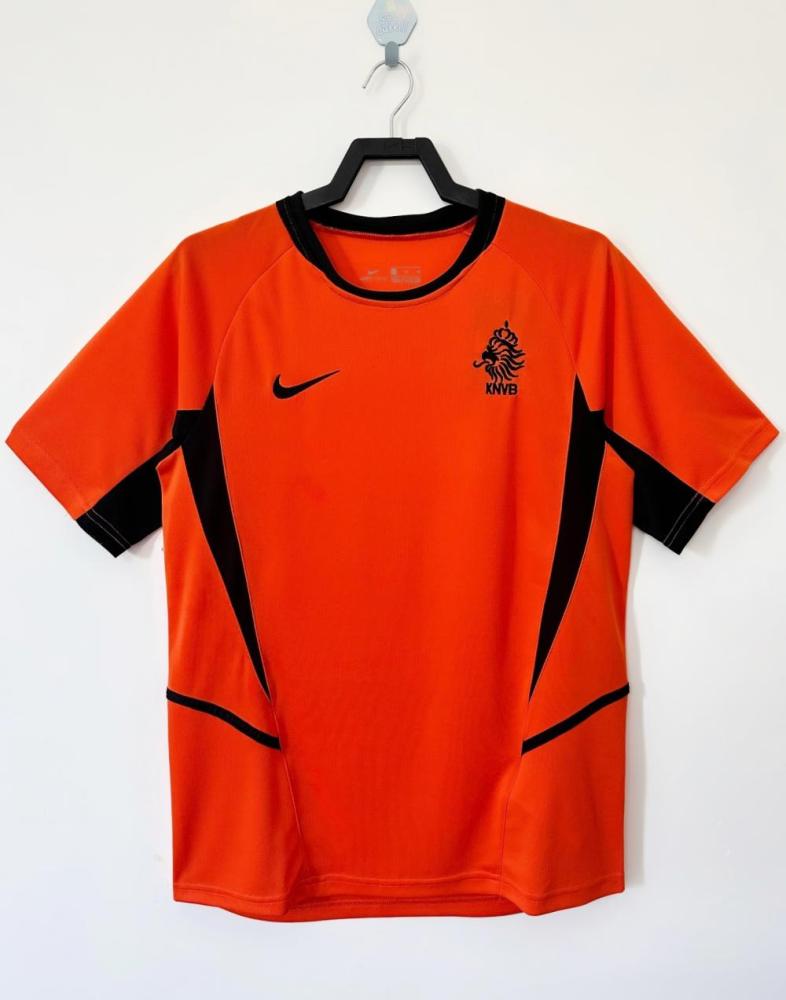 2002 Retro Netherlands Home Football Shirt 1:1 Thai Quality