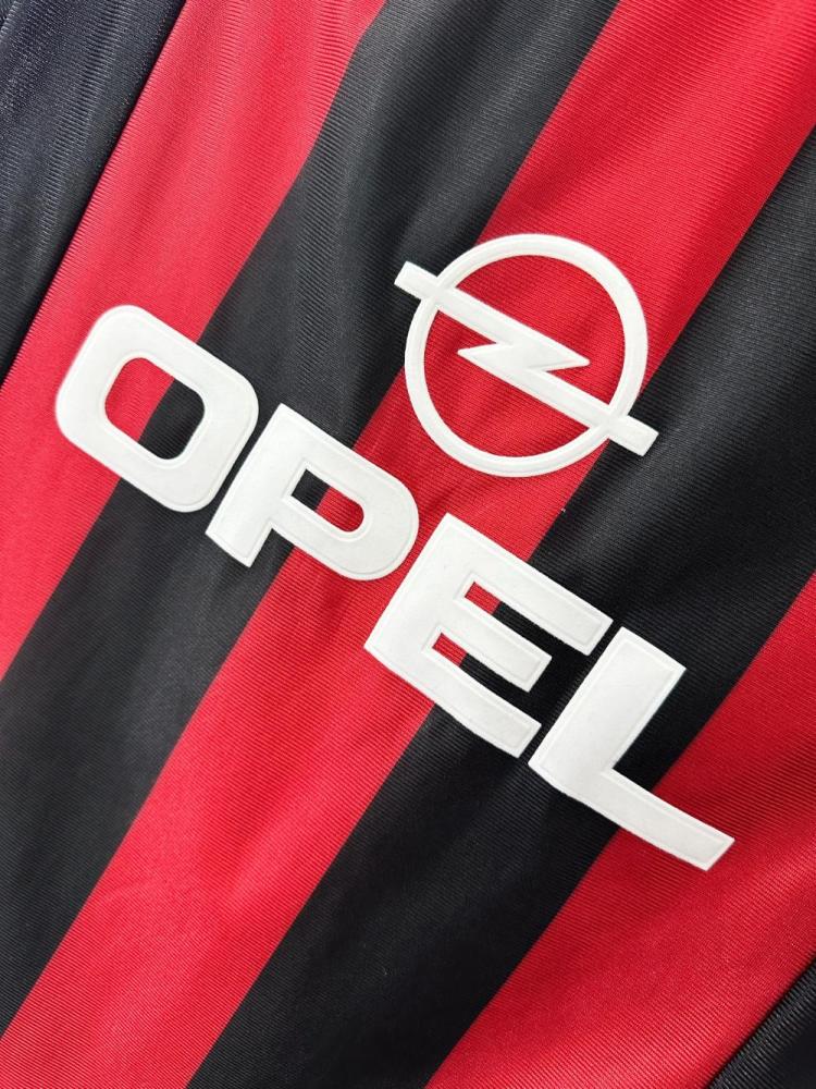 1998-1999 Retro AC Milan Third Home Football Shirt 1:1 Thai Quality
