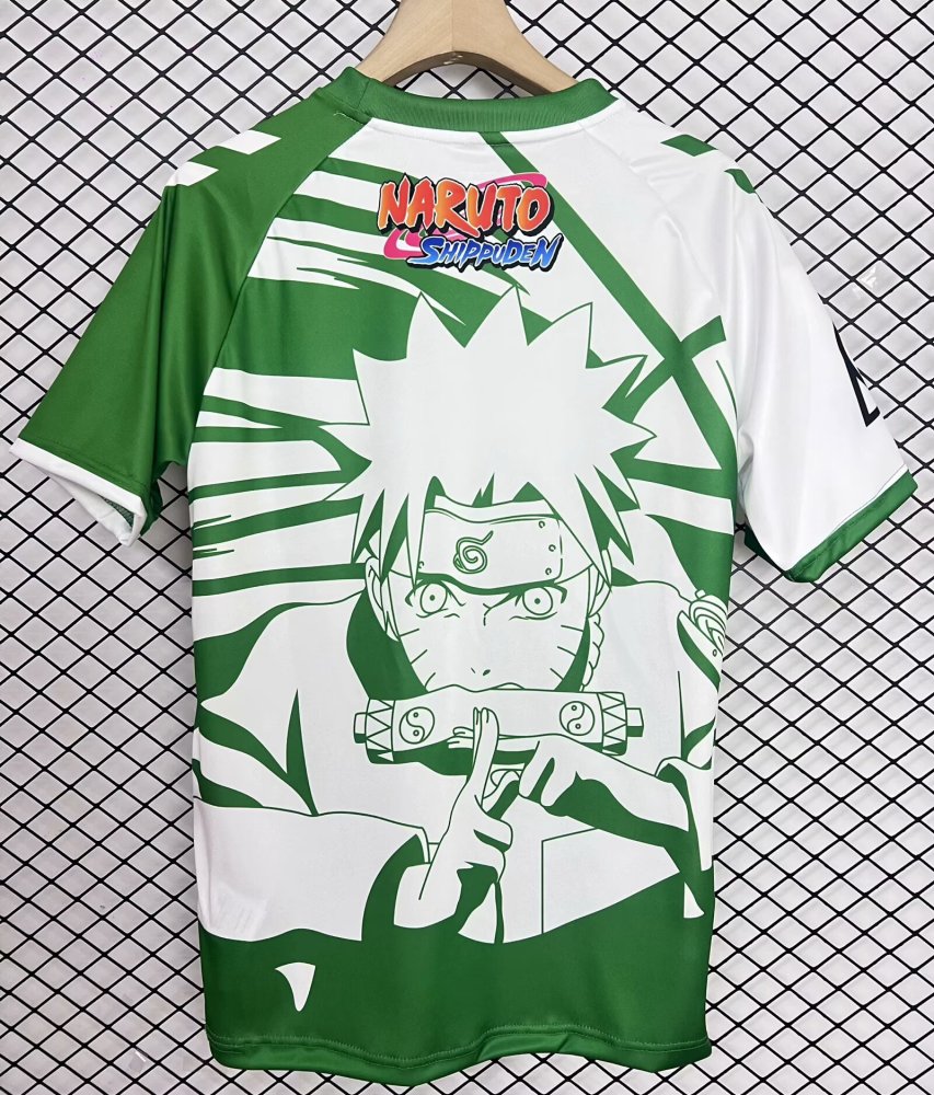 2025/2026 Real Betis Naruto Special Edition Football Shirt 1:1 Thai Quality