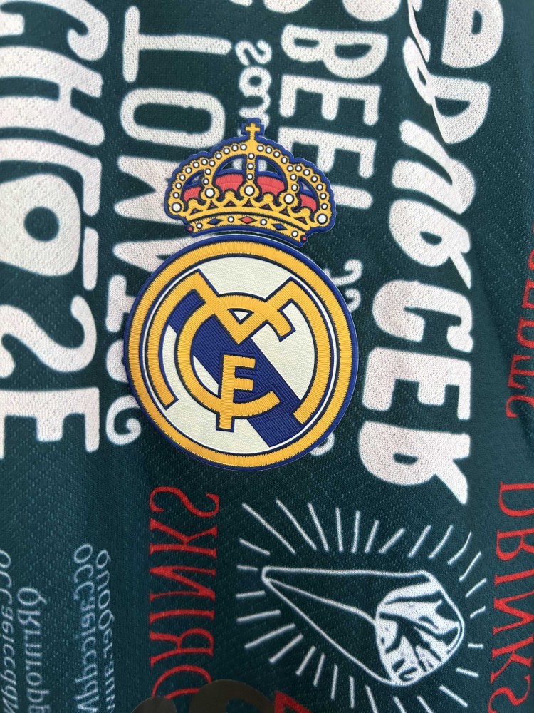 2025/2026 Real Madrid Special Edition 20 Football Shirt 1:1 Thai Quality