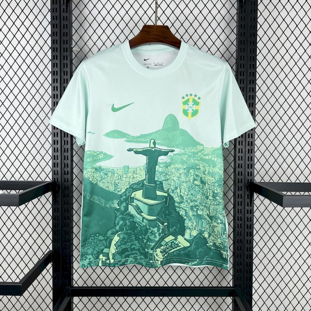 2025/2026 Brazil Special Edition 08 Football Shirt 1:1 Thai Quality