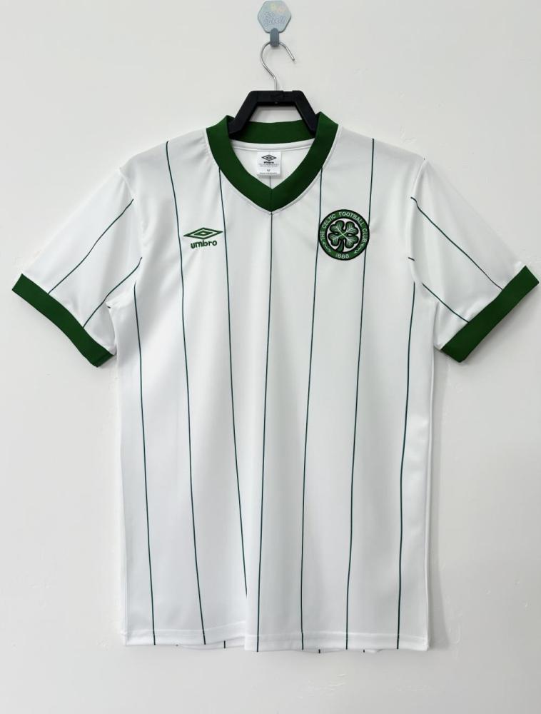 1984-1986 Retro Celtic Away Football Shirt 1:1 Thai Quality