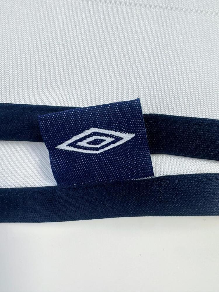 2004 Retro England Home Soccer Jersey 1:1 Thai Quality