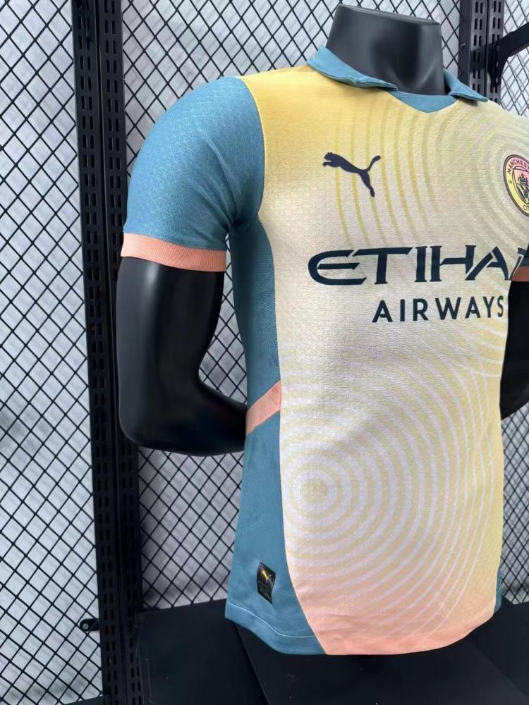 2024/2025 Player Version Manchester City Special Edition Football Jersey 1:1 Thai quality