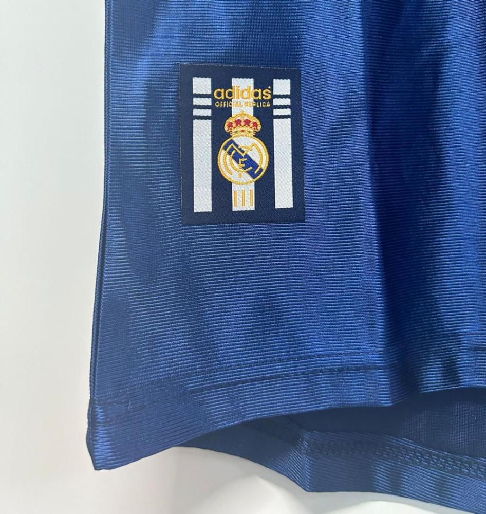 1998/2000 Retro Real Madrid Third Away Football Jersey 1:1 Thai Quality