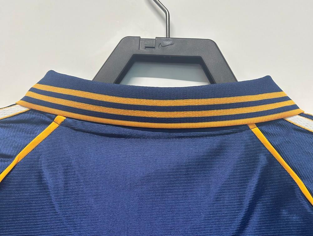 1998/2000 Retro Real Madrid Third Away Football Jersey 1:1 Thai Quality