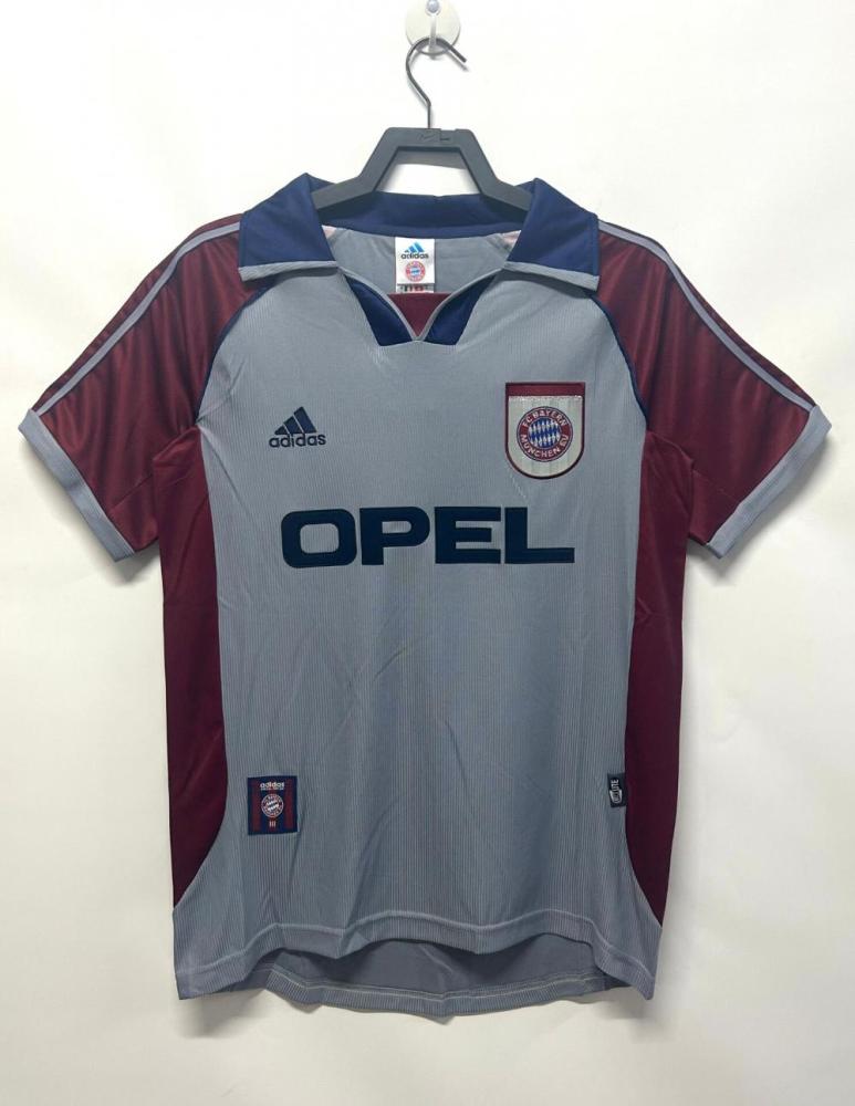 1998/1999 Retro Bayern Munich Away Football Jersey 1:1 Thai Quality