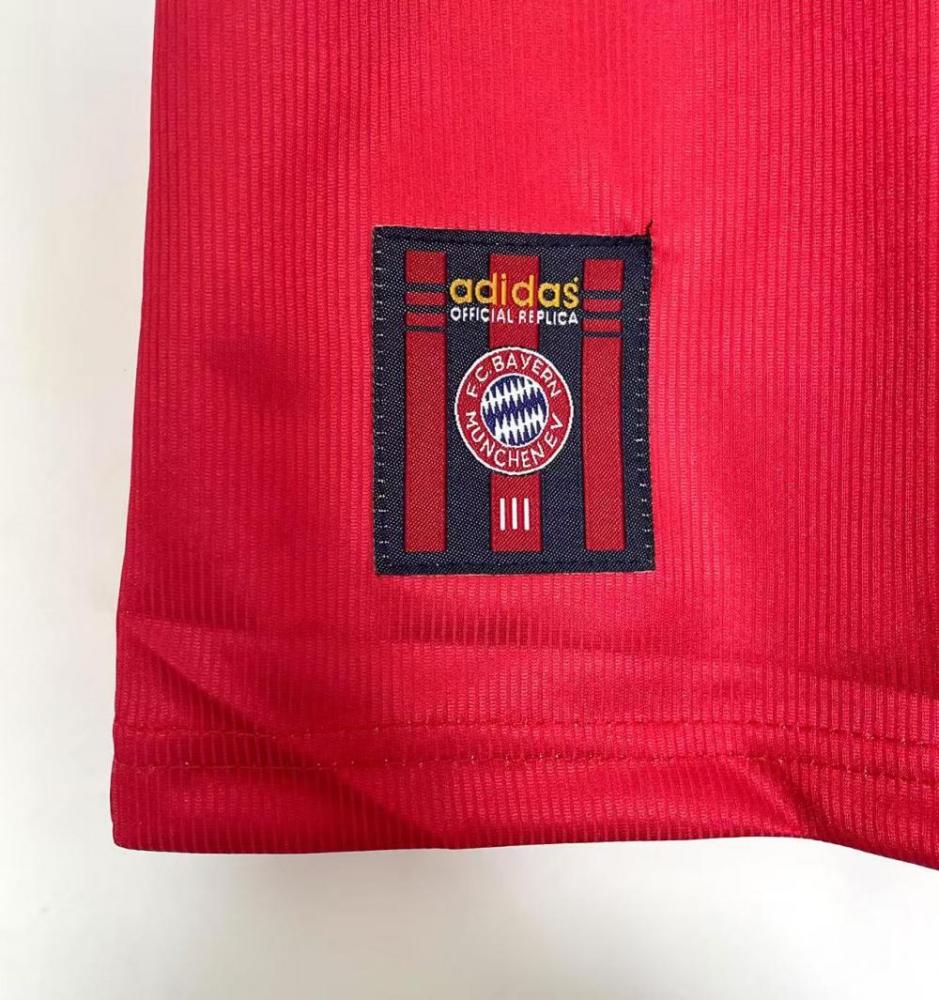 1998/2000 Retro Bayern Munich Away Football Jersey 1:1 Thai Quality