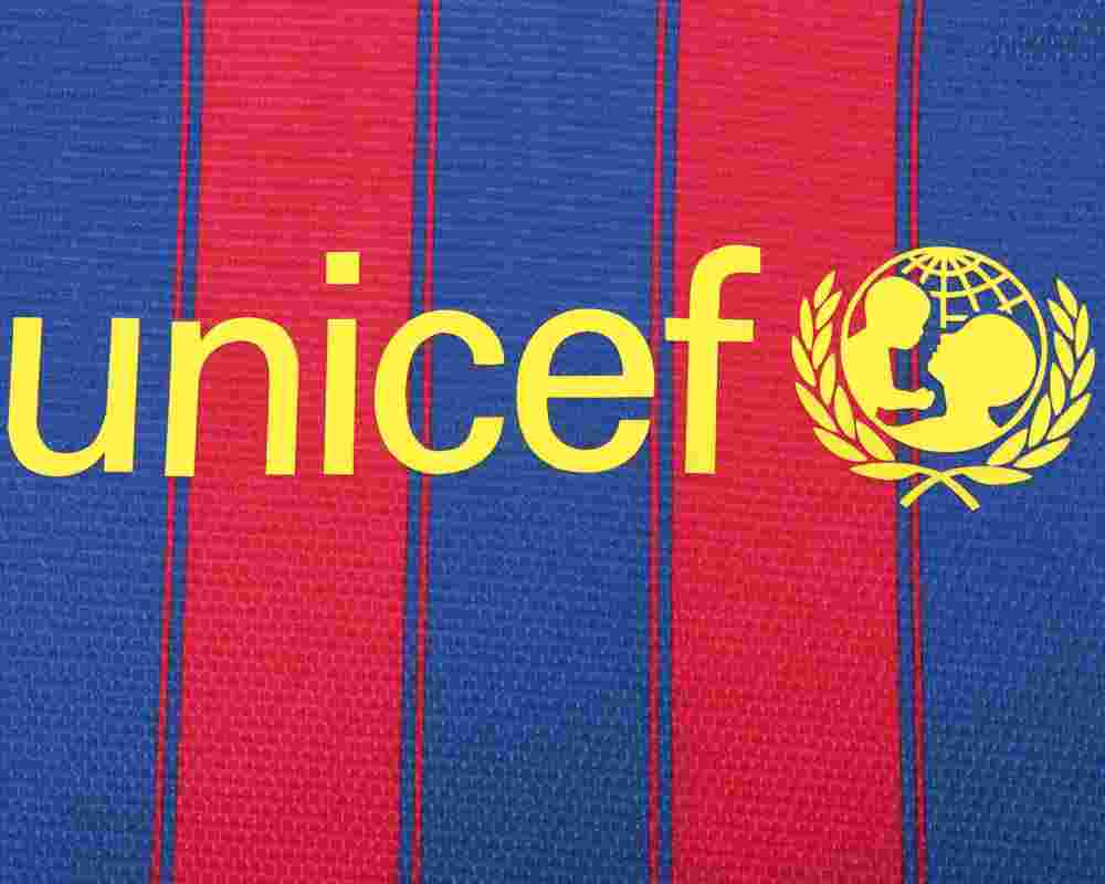 2009-2010 Retro Barcelona Home Football Shirt 1:1 Thai Quality Kids Size