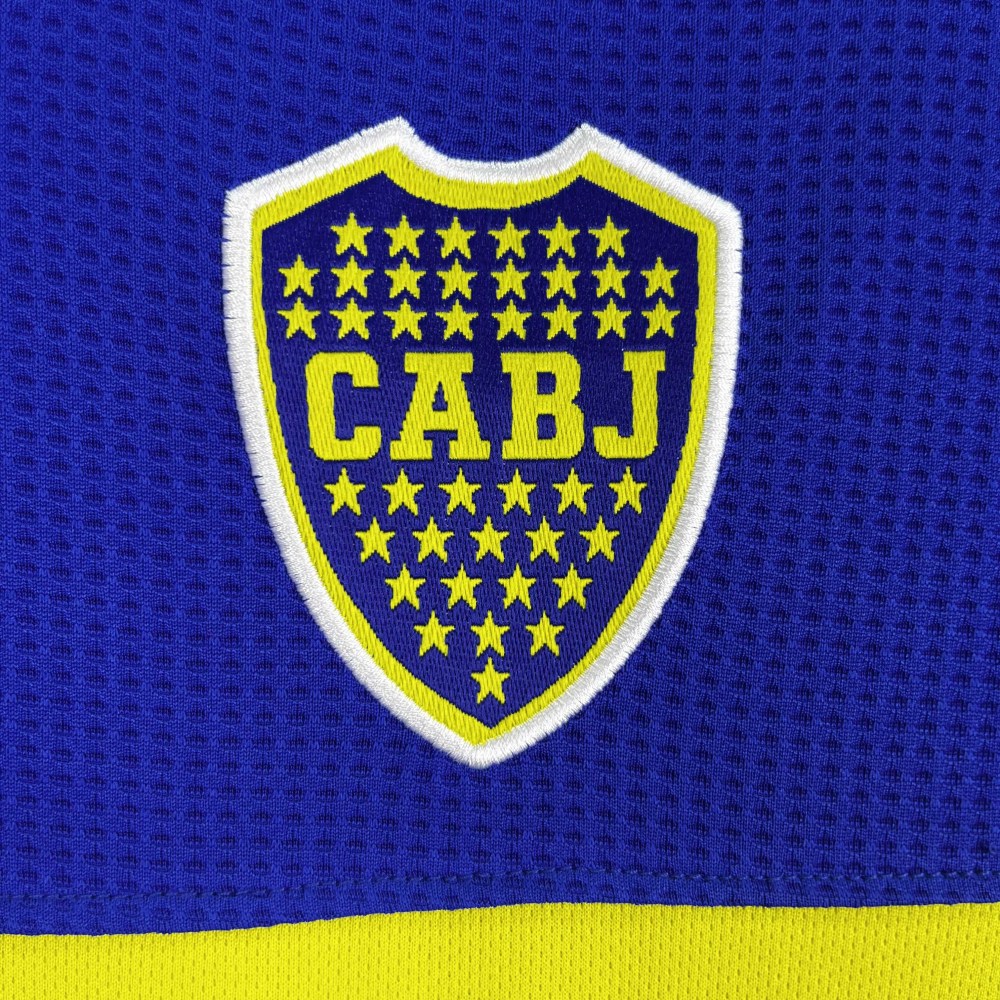 2005 Retro Boca Juniors 100th Anniversary Edition Football Jersey 1:1 Thai Quality