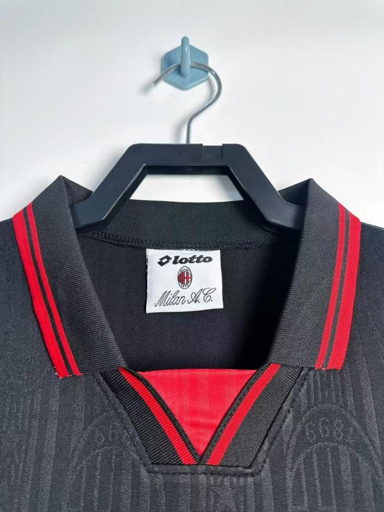 1997/1998 Retro AC Milan Fourth Away Football Shirt 1:1 Thai Quality